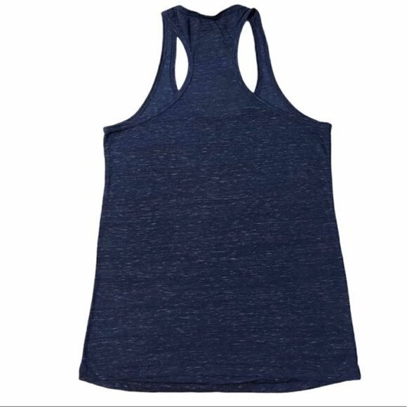 OTL Heather Navy Blue Racerback Tank NWOT - Picture 2 of 2